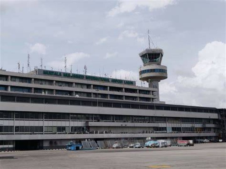 What is the name of the airport in Lagos?