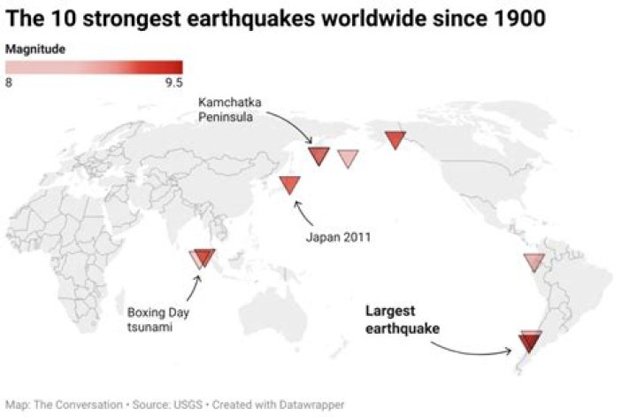 What is the strongest earthquake in Spain?