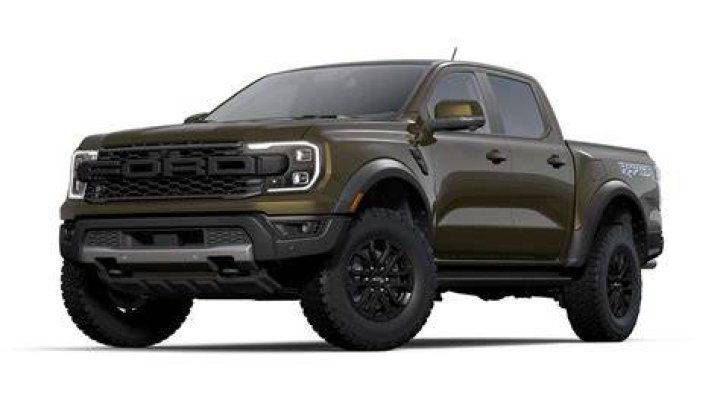 What is the top spec Ford Ranger?