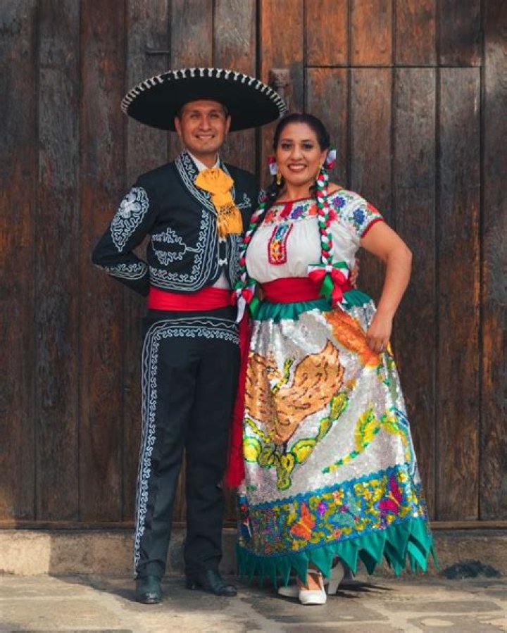 What is the traditional costume of Mexico?
