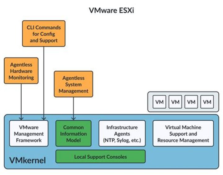 What is VMkernel traffic?