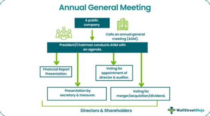 What should be discussed in annual general meeting?