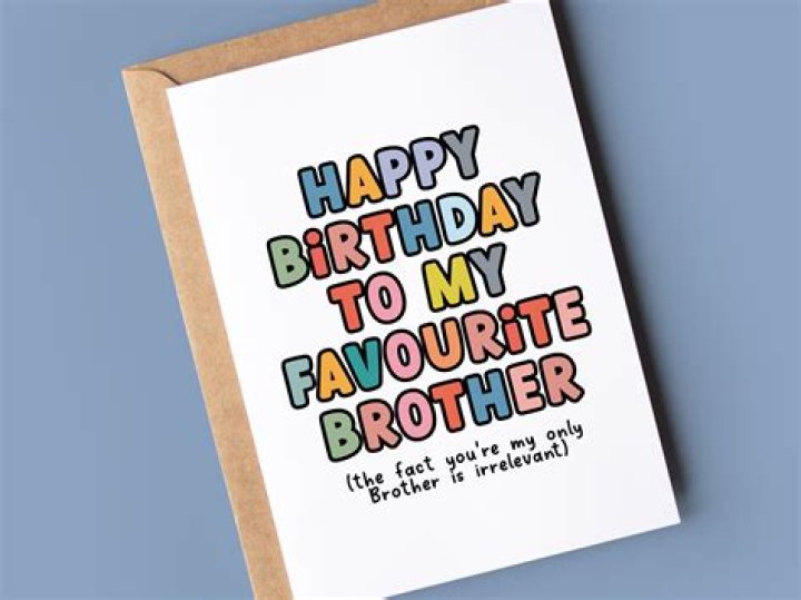 What should I buy my older brother?