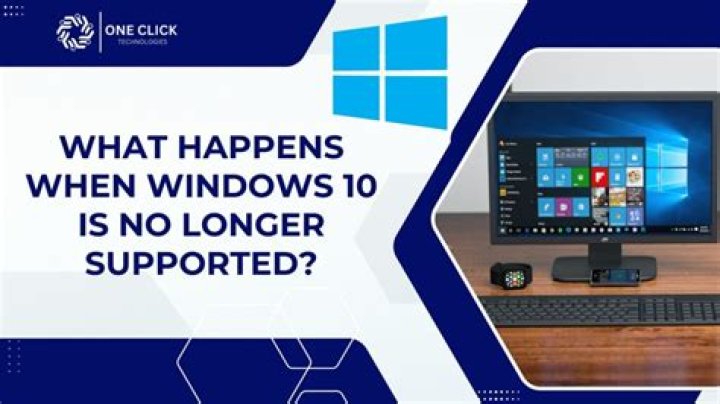 What version of Windows 10 is no longer supported?
