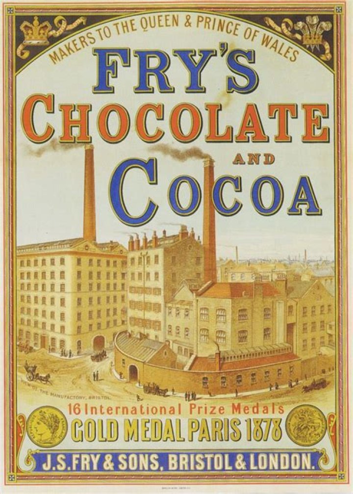 What was the first chocolate bar in the UK?