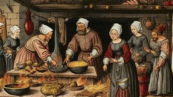 What would a king eat in medieval times?