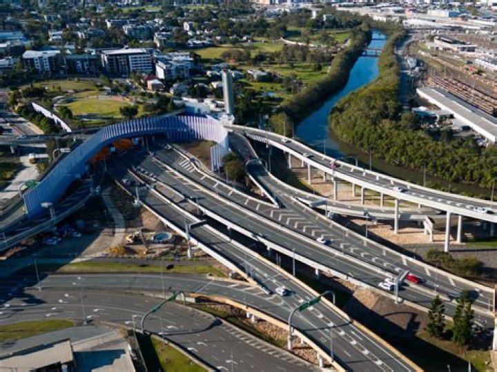 When was Airport Link tunnel built?