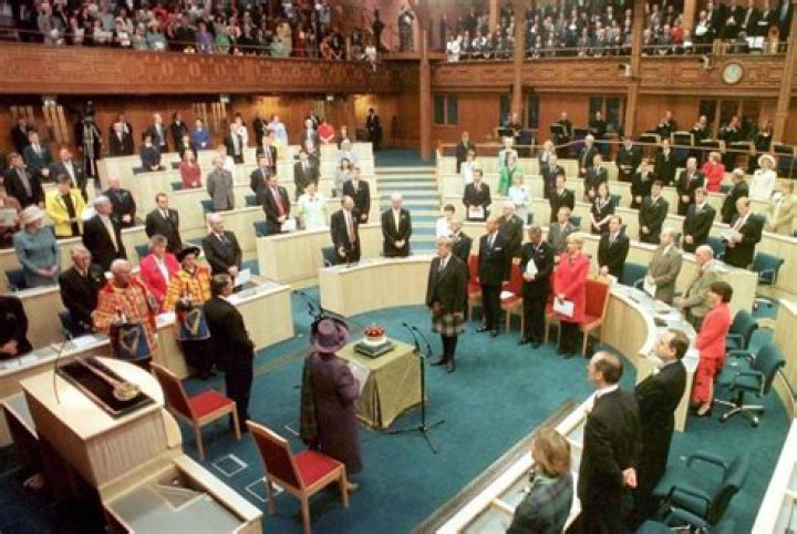 When was the Scottish Parliament created?