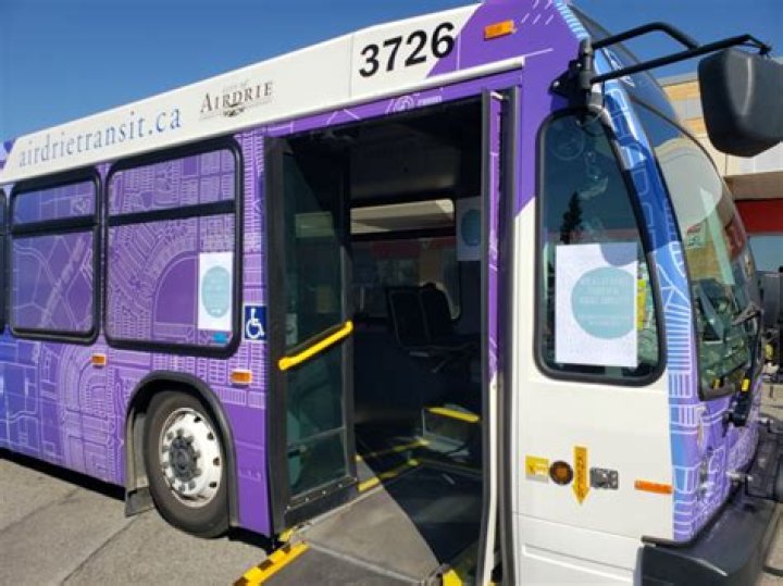 Where can I buy Airdrie Transit tickets?