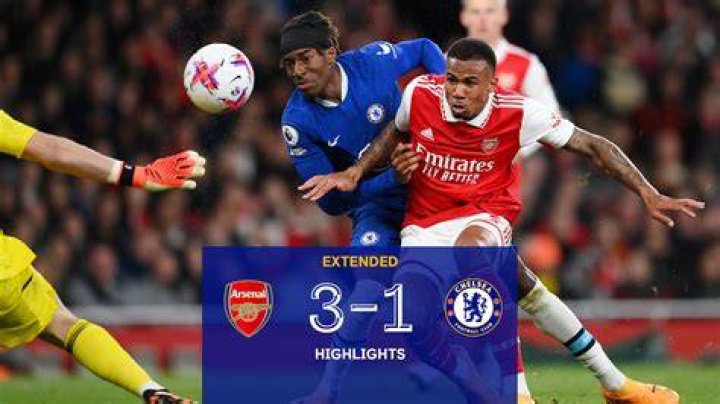 Where can I watch Chelsea vs Arsenal live?