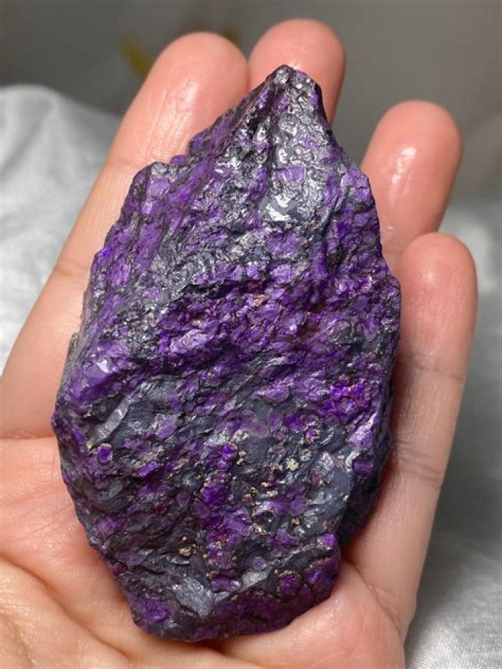 Where can you find sugilite?