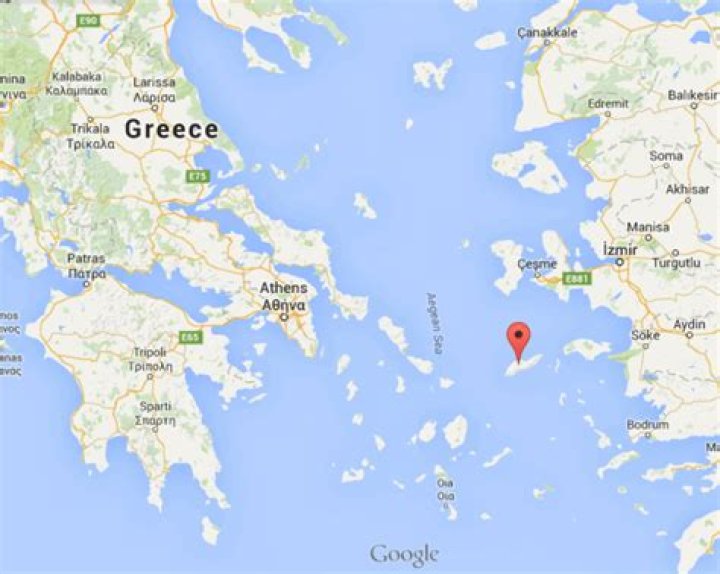 Where is Ikaria Greece located?