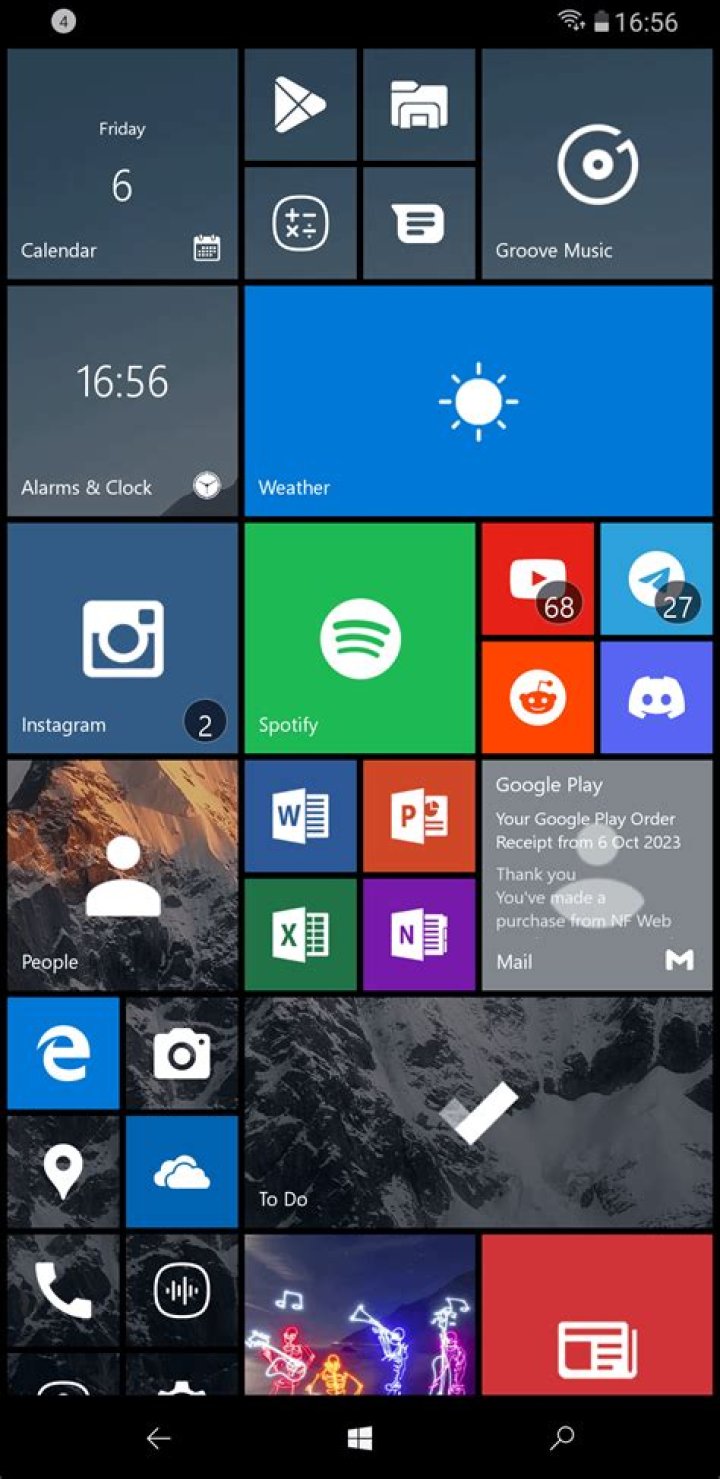 Where is the start screen in Windows 8?