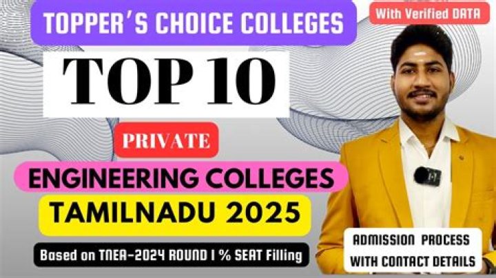 Which is the best college for EEE in Tamilnadu?