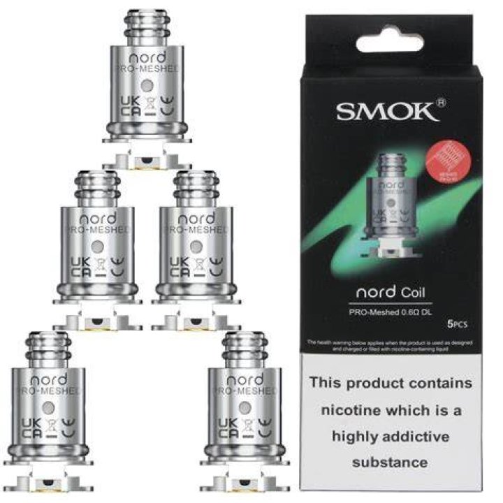 Which Nord coil is best for salt Nic?