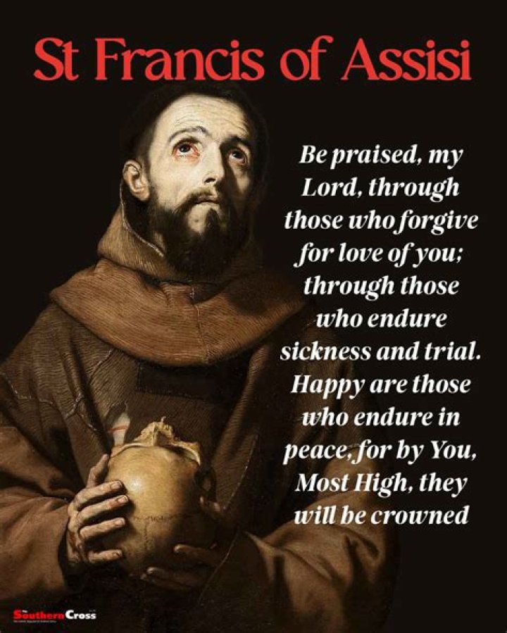 Which prayer did St Francis of Assisi write?