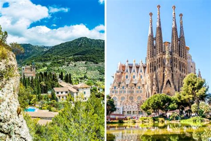 Which Spanish coast is Barcelona on?