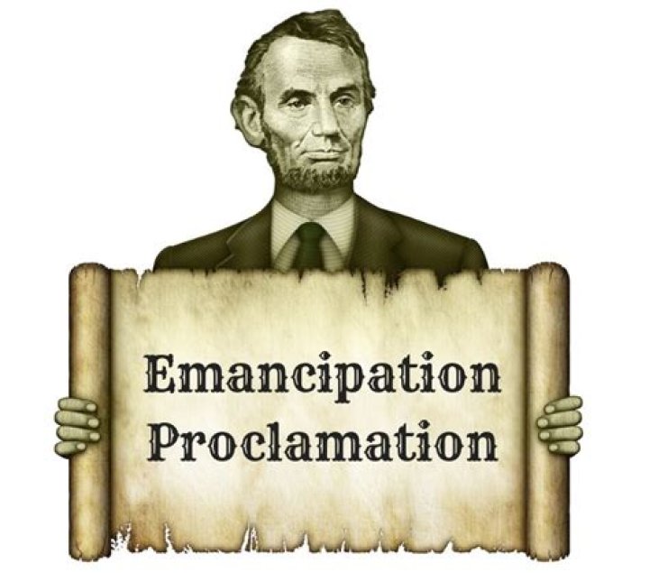 Who did the Emancipation Proclamation free?