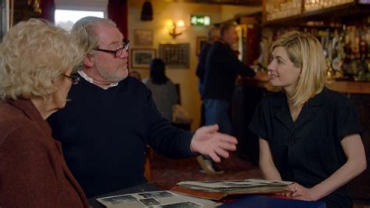 Who do you think you are Jodie Whittaker?