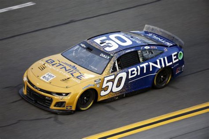 Who drives the #50 car in Nascar?