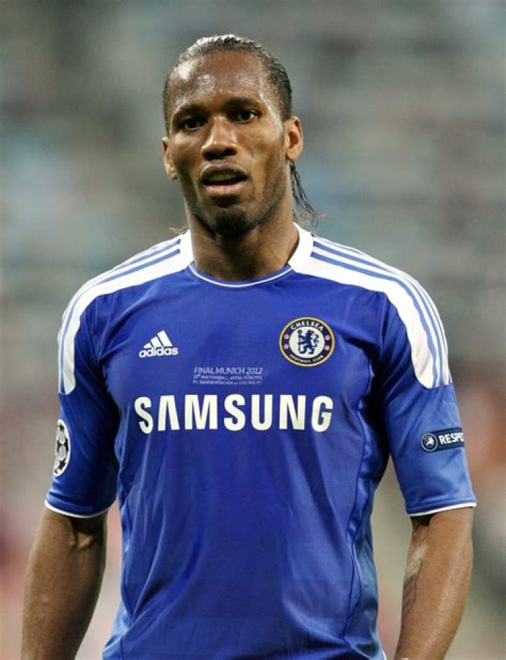 Who is Drogba married to?