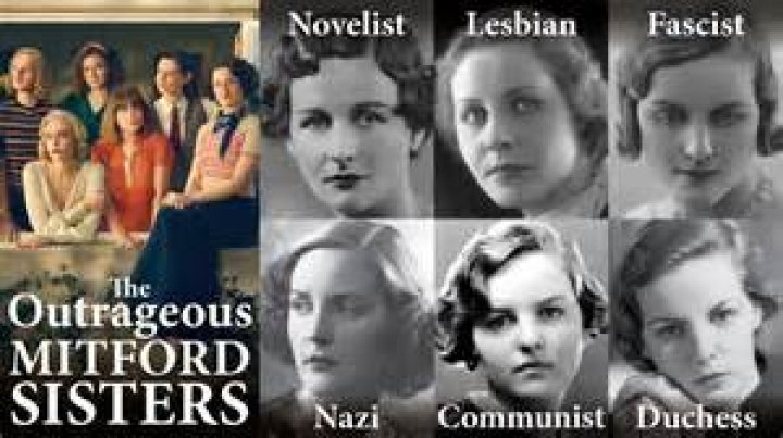 Who was the eldest Mitford sister?
