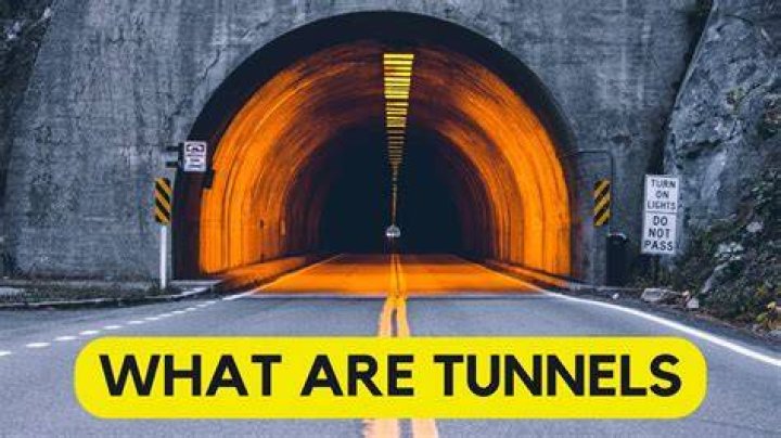 Why are tunnels not straight?