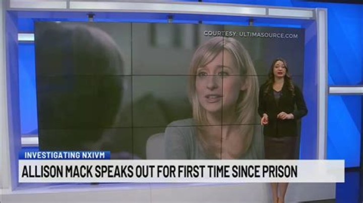 Why did Allison Mack leave in season 10?