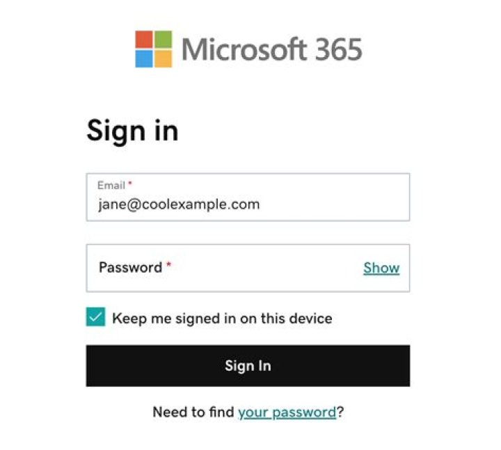 Why do I have to keep signing in to Office 365?