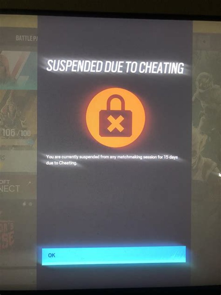 Why is clash banned r6s?