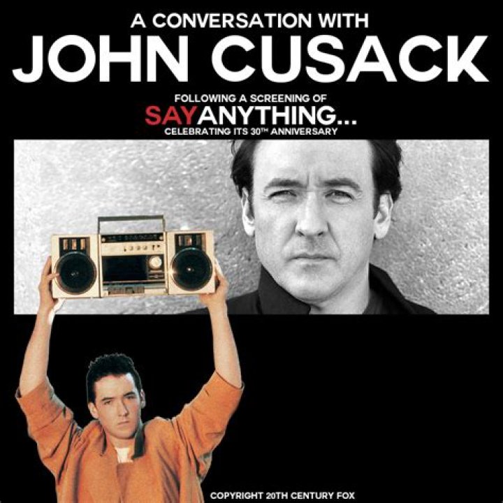 Why is Joan Cusack uncredited in Say Anything?