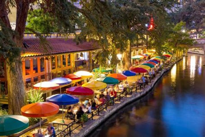 Why is the San Antonio Riverwalk famous?