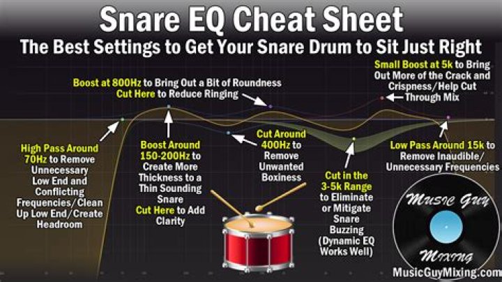 Why is the sm57 good for snare?