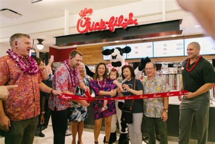 Why is there a Hawaiian Chick Fil A?