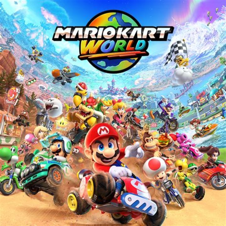Wie steuert man Mario Kart Switch?